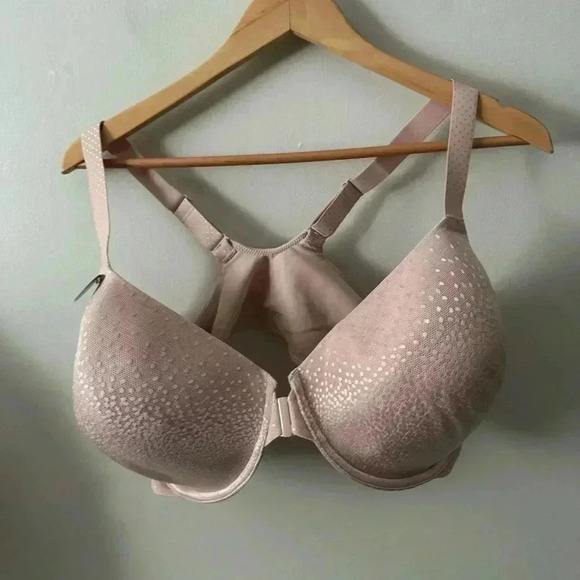 NWT WACOAL Back Appeal®  Front Close T-Shirt Bra 42DDD - Picture 3 of 6
